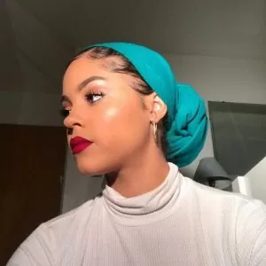 Teal Head Wrap