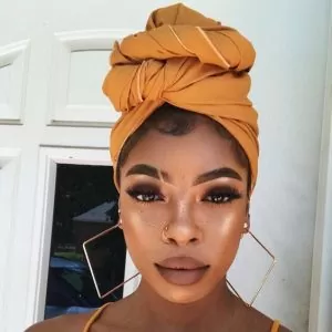 Twisted High Head Wrap