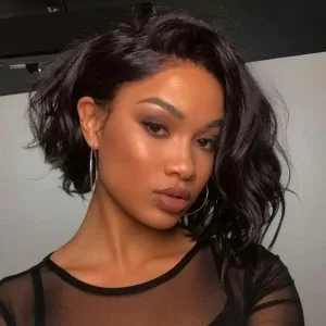 Wavy Asymmetrical Bob Weave