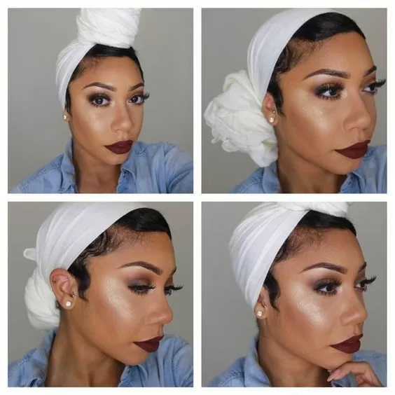 Twisted High Head Wrap