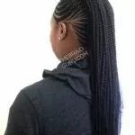 Classic Mohawk Braids