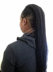 Classic Mohawk Braids