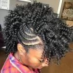 Crochet Mohawk Braids