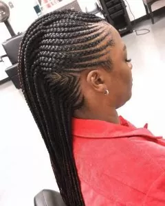 Mohawk Braids