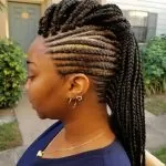 Mohawk Braids With a Twist