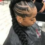 Stitch Braids Mohawk Braids