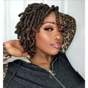 Bob Length Spring Twists