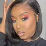 Chin Length Lace Front Bob Wig