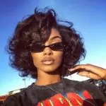 Glam Bob Wig