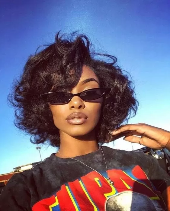 Chic Short Cut Wig
