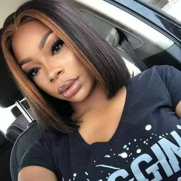 Chic Short Cut Wig