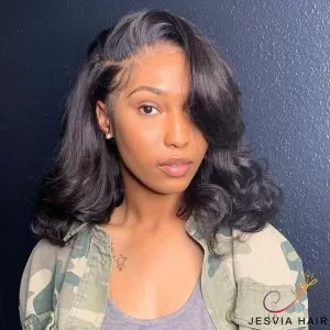 Shoulder Length Body Wave Wig