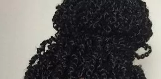 Spring Twists High Bun