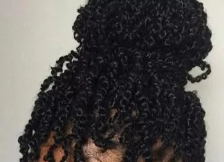 Spring Twist Hairstyles Spring Twists High Bun