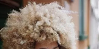 Platinum Blonde Fro