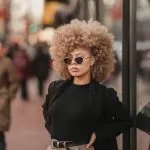 Wash and Go on Blonde Natural Hair