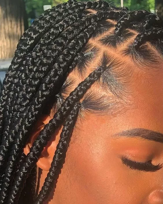 Knotless Box Braids