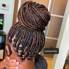 Knotless Box Braids