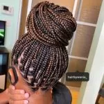 Knotless-Box-Braids-bun