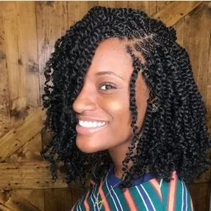 passion twist crochet bob