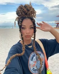 chunky ombre passion twist corchet braids