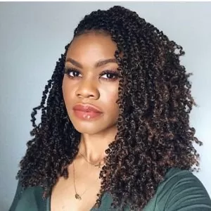 passion twist crochet with volume