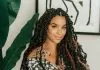 Passion Twist Crochet Hair Guide middle part passion twist crochet