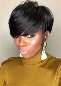 boy cut 27 piece wig