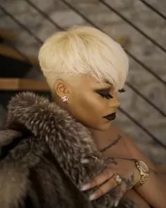 platinum blond 27 piece wig