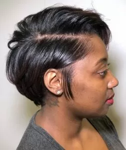 short bob 27 piece wig