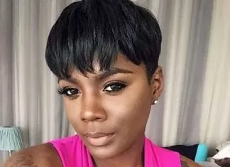 27 Piece Wig Guide short black 27 piece wig