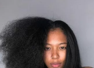 Natural Hair Blowout