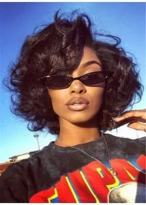 wavy bob pixie sew in