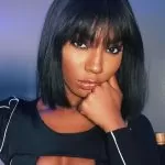 bob with bangs quick weave
