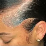 how to lay baby hair
