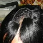 invisible part quick weave