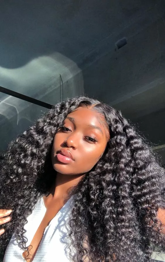 invisible part quick weave