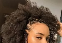 natural hair care with moisturizing oil