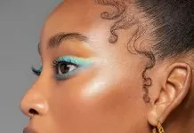 wavy baby hair styling