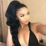 wavy half up half down sew in
