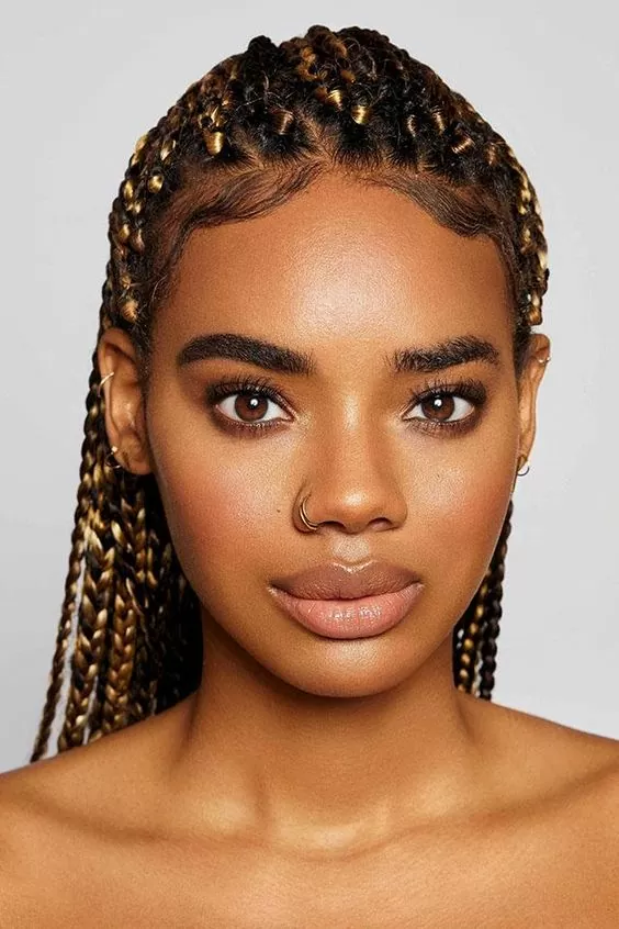 crochet box braids