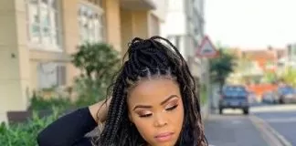 bohemian box braids