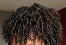 Comb Coils and Comb Twist on Short Hair comb coil twists