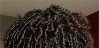 Comb Coils and Comb Twist on Short Hair comb coil twists