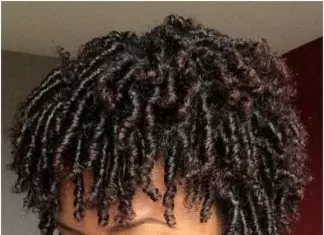 Comb Coils and Comb Twist on Short Hair comb coil twists