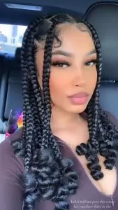 medium crochet braids